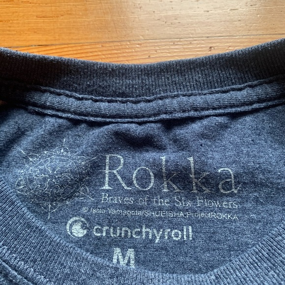 Braves of the six flowers T-shirt - Picture 3 of 5